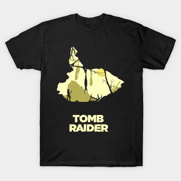 Tomb Raider T-Shirt by FelixT